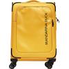 MANDARINA DUCK ECO COATED TROLLEY MEDIUM ESPANDIBILE SOFT DUCK YELLOW