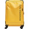 MANDARINA DUCK ECO COATED TROLLEY LARGE ESPANDIBILE SOFT DUCK YELLOW