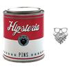 HIPSTERIA SPILLA IN ARGENTO
