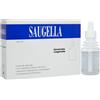Saugella Kit da 4 Flaconi di Soluzione Lavanda Vaginale, PH 4.5, 140 ml Ciascuno