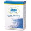 Farmaderbe Amido Fresh - Polvere da Bagno Rinfrescante - Pacchetto da 5 Bustine