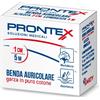 Prontex Benda Adesiva Auricolare da 5m x 1cm