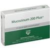 Vanda Mucozinum 200 Plus - Confezione da 12 Capsule