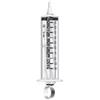Siringa da 100ml Pic per Catetere Senza Ago - Singolo Pezzo