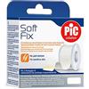 Pic Soft Fix - Cerotto in Rocchetto TNT, 2,5cm x 5m - Confezione da 1 Pezzo