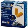 Scudo Plus Earplug - 1 Coppia di Tappi per Orecchie