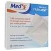 Meds Garze Mediche in Tessuto Non Tessuto 10x10cm, Confezione da 100 Pezzi - Meds