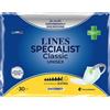 Lines Specialist Classic Extra - Pannolone Sagomato, Confezione da 30 Pezzi