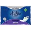 Lines Specialist Classic - Pannoloni Sagomati Unisex Maxi, Confezione da 30 Pezzi