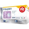 Pic Insupen Advanced - Ago per Penna Insulina 31G, 5mm (Confezione da 100 Pezzi)