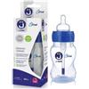 Colpharma J Bimbi Biberon Anticoliche in Vetro con Tettarella in Silicone da 160ml