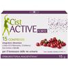 Erboristeria Magentina Cist Active Forte - Integratore Urinario con 15 Compresse