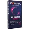 Control Finissimo Senso - Pack di 12 Preservativi Ultra Sottili