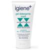 Gel Igienizzante Antibatterico per Mani, Senza Risciacquo, 80ml - Igiene+