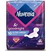 Nuvenia Ultra Notte Assorbenti con Ali, Pacco da 10 Pezzi