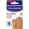 Hansaplast Elastic - Confezione da 20 Cerotti Assortiti Flessibili ed Elastici