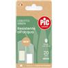 Pic Cerotto Pic Green Medium 20 Pezzi - Fatto con Canna da Zucchero