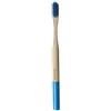 Spazzolino in Bamboo Alcea con Setole Morbide, Blu - 1 Pezzo