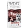 Wolf of Wilderness Junior Ruby Midnight Manzo & Coniglio Crocchette cane - Set %: 2 x 12 kg