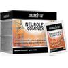 NUTRIVA Neurolev Complex, Integratore Alimentare Sistema Nervoso, Stanchezza, Affaticamento, L-Acetilcarnitina, Uridina, Acido Nervonico, Vitamine B, 30 Bustine Idrosolubili, Gusto Arancia