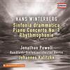Capriccio Hans Winterberg: Symphony No. 1 'Sinfonia drammatica'; Piano Concerto No. 1; Rhythmophonie