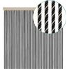 Tende antimosche a cordonetto Argento 125x240 cm