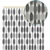 Tende antimosche a piastrine Melange 120x225 cm - grigio