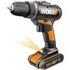 Worx Trapano Avvitatore A Batteria 20V Worx - WX101