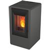 Kalor Stufa a Pellet ad Aria Kalor Smart 3 7kW 145m3 Grigio - SMART-GKA