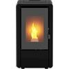 Kalor Stufa a Pellet ad Aria Kalor Smart 3 7kW 145m3 Nero - SMART-KKA