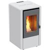 Kalor Stufa a Pellet ad Aria Kalor Smart 3 7kW 145m3 Bianco - SMART-WKA