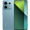 Xiaomi Redmi Note 13 Pro 5G Ocean Teal - Smartphone 8+256GB, processore Snapdragon 4nm, fotocamera 200MP, display AMOLED 120Hz, 67W, 5100mAh, display curvo 3D (versione UK)
