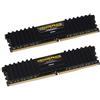 Corsair Vengeance LPX Memorie per Desktop a Elevate Prestazioni, 8 GB (2 X 4 GB), DDR4, 2400 MHz, C14 XMP 2.0, Nero, 288-pin DIMM