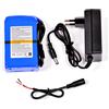 AFTERTECH PACCO BATTERIA PILA 24V 3000mAh 3Ah RICARICABILE AL LITIO 98x60x37mm 6s1p 25,2v F2E2