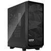 Fractal Design Meshify 2 Compact Black ATX Flexible High-Airflow Light Tinted Tempered Glass Window Mid Tower Computer Case
