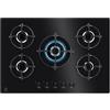 Electrolux EGG75372K Nero Da incasso 75 cm Gas 5 Fornello(i)