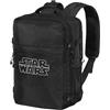 Star Wars Logo-Zaino Grande da Viaggio Mercury 47x23x33cm, Nero, Capacità 35 L