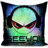 HUASHUZI federe cuscini divano 45x45 gaming regalo ragazzao uomo gadget copricuscini divano cuscino decorativi soggiorno camera da letto accessori - I See You Gaming