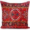 HUASHUZI federe cuscini divano 40x40 cm fcorazione per la casa, tribale, etnico, persiano, decorazione per soggiorno, divano