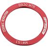 FSA RONDELLA BB30 DX ANODIZZATA ROSSA MW153