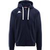 KAPPA BANTO JACKET COTTON FLEECE Felpa Con Cappuccio Uomo