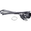 MIDLAND CAVO USB WATERPROOF+GUARN X BIKE GUARDIAN Kit per Dash Cam