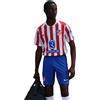 NIKE ATLETICO MADRID DRI-FIT SHORT STADIUM HOME 25/26 Maglia Replica Adulto