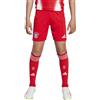 ADIDAS FC BAYERN MONACO JR HOME SHORT 2025/2026 Pantaloncino Replica Gara Ragazzo