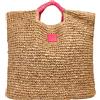 SUNDEK MAXI BORSA IN PAPER STRAW INTRECCIATA Mare