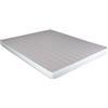 EVERGREENWEB MATERASSI & BEDS EVERGREENWEB - Materasso Memory per Divano Letto Matrimoniale 140x190 cm Materasso Ortopedico in Waterfoam Alto 14 cm ergonomico per prontoletto con Rivestimento Anallergico Bianco - DAYBED Memory