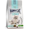 Happy Cat 70599 - Care Haut & Fell - cibo secco per gatti e gatti sensibili alla pelle - contenuto 300 g