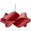 LZF LUZIFER lampada a sospensione SWIRL LARGE rosone nero - SWRL SG BK 26