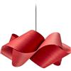 LZF LUZIFER lampada a sospensione SWIRL SMALL rosone nero - SWRL SP BK 26