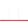 LZF LUZIFER lampada a sospensione I-LINE LONG rosone nero 3000K - I-LN S 120 BK LED DIM0-10V 3000K 26